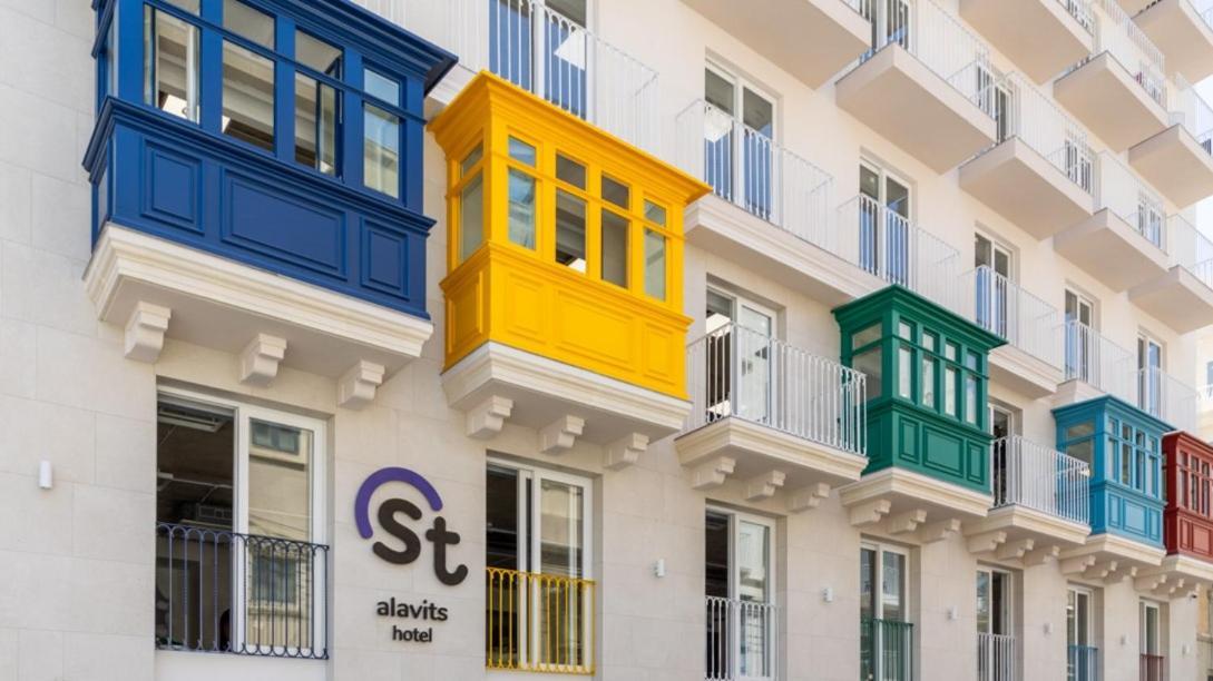 Alavits Hotel By St Hotels Gzira 외부 사진